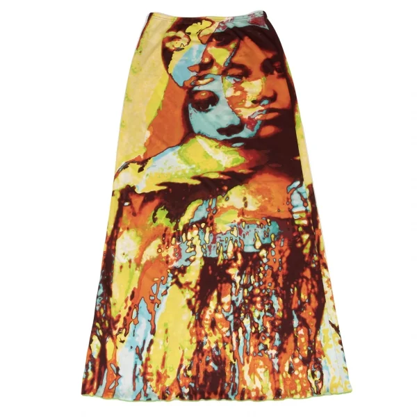 【SALE／37%OFF】 ジャンポールゴルチエ ファムJean Paul GAULTIER FEMME サイケ スカート