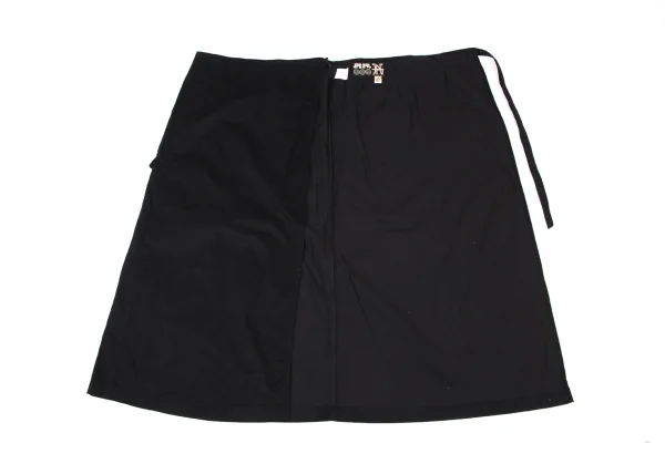 Jean-Paul GAULTIER Pocket Design Wrap Skirt K-139532_010