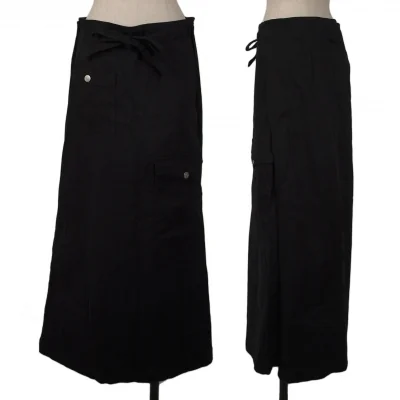 Jean-Paul GAULTIER Pocket Design Wrap Skirt