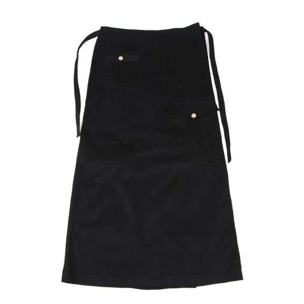 Jean-Paul GAULTIER Pocket Design Wrap Skirt K-139532_002