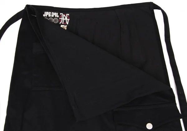 Jean-Paul GAULTIER Pocket Design Wrap Skirt K-139532_007