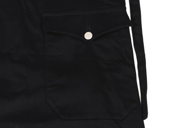 Jean-Paul GAULTIER Pocket Design Wrap Skirt K-139532_009