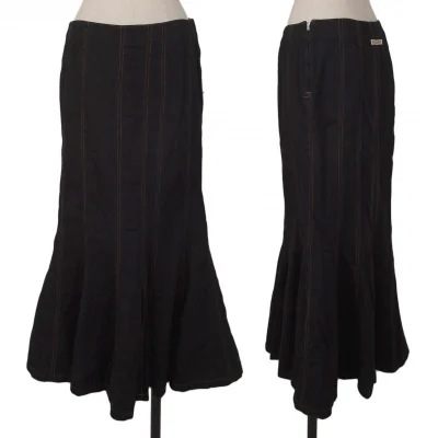 Jean-Paul GAULTIER Stitch Jacquard Skirt