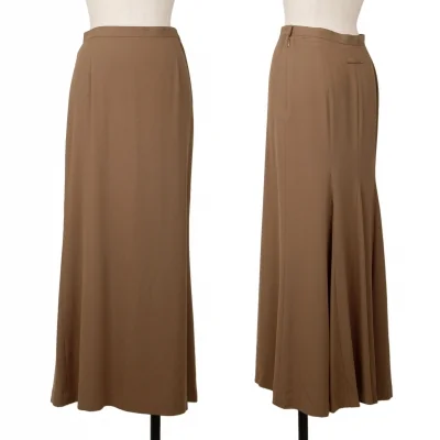 Jean Paul GAULTIER FEMME Back Pleated Skirt