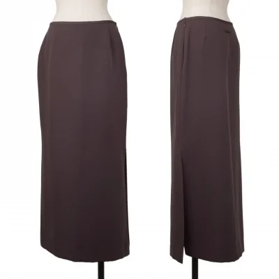 Jean-Paul GAULTIER FEMME Poly Cotton Slit Skirt