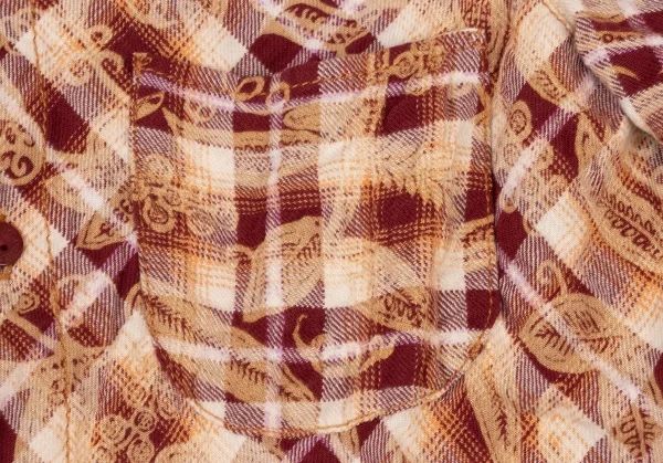 JPG by GAULTIER Botanical Printed Check Shirt K-139548_007