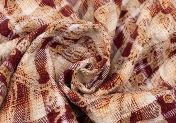 JPG by GAULTIER Botanical Printed Check Shirt K-139548_013