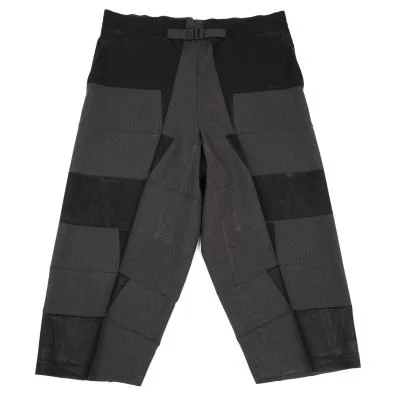 ISSEY MIYAKE me Press Pleat Print Wide Pants