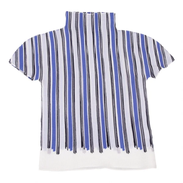Pleats Please Issey Miyake ハイネック プリーツトップ
