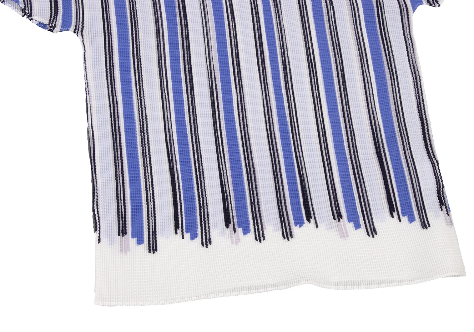 イッセイミヤケ ミーISSEY MIYAKE me ストライププリント
