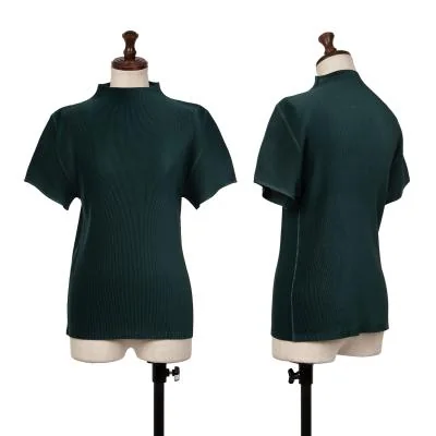 PLEATS PLEASE Mist Pleats Turtleneck T shirt