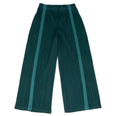 PLEATS PLEASE Pleated Line Pants