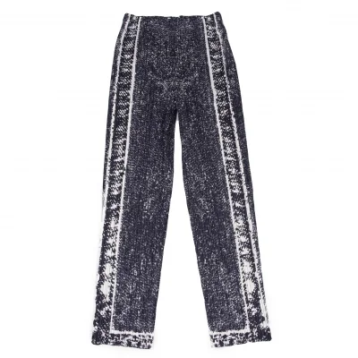 PLEATS PLEASE TRAIL DENIM Denim Printed Pants