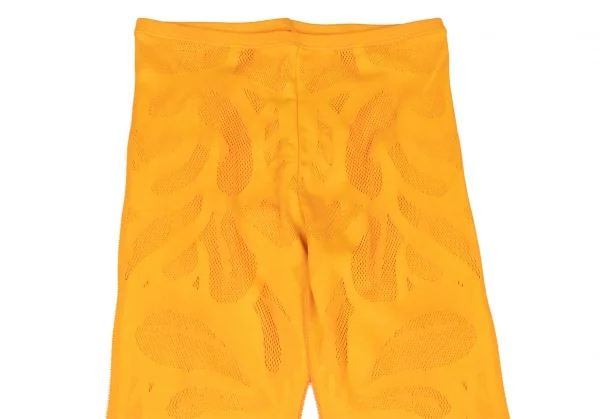 PLEATS PLEASE パンツ(その他) オレンジ系 2203224O0031 プリーツプリーズPLEATS PLEASE A-POC INSIDE メッシュ