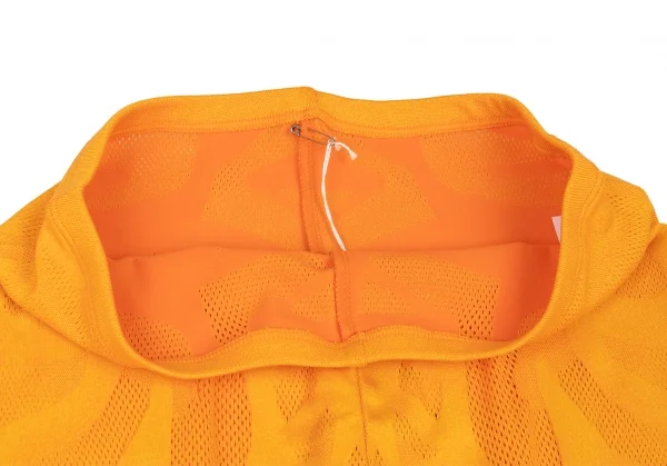 プリーツプリーズPLEATS PLEASE A-POC INSIDE メッシュカッティングパンツ オレンジF K-139603_004