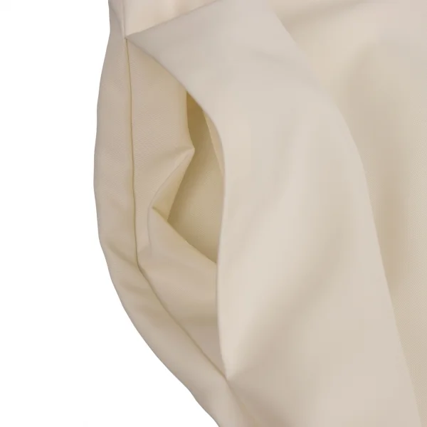JIL SANDER NAVY Front Lace-up Poly Skirt K-139611_005