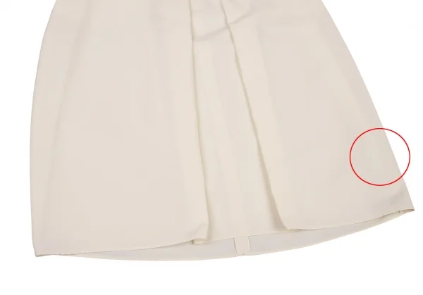 JIL SANDER NAVY Front Lace-up Poly Skirt K-139611_006