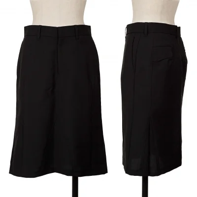 JUNYA WATANABE COMME des GARCONS Wool Switching Skirt
