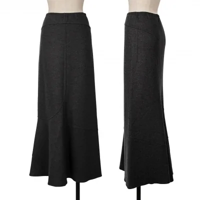 JUNYA WATANABE COMME des GARCONS Wool Switching Long Skirt