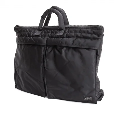 BLACK MARKET COMME des GARCONS x PORTER Helmet Bag