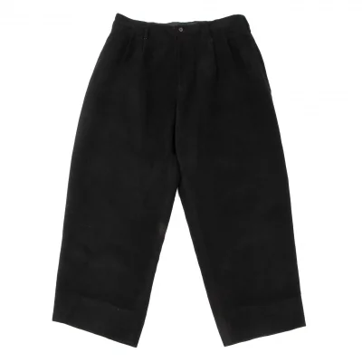 Yohji Yamamoto POUR HOMME Silk Tuck Pants
