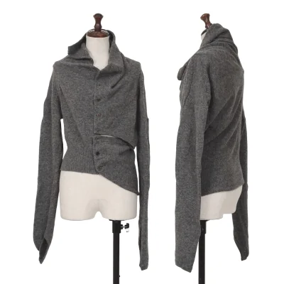 JUNYA WATANABE COMME des GARCONS Asymmetry Knit Cardigan