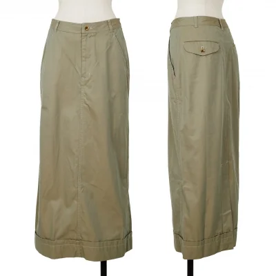 robe de chambre COMME des GARCONS Back Slit Iridescent Skirt
