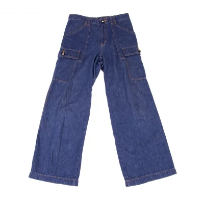 tricot COMME des GARCONS Cotton Linen Cargo Jeans