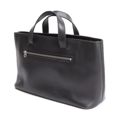 tricot COMME des GARCONS Zig-zag Cutting Hand Bag