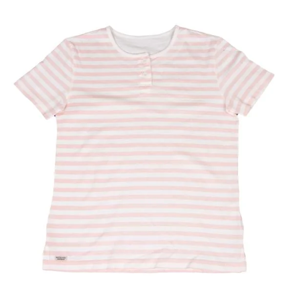 マドモアゼルノンノン Mademoiselle NON NON*コットン【美品】 マドモアゼルノンノンMademoiselle NON NON コットンボーダー