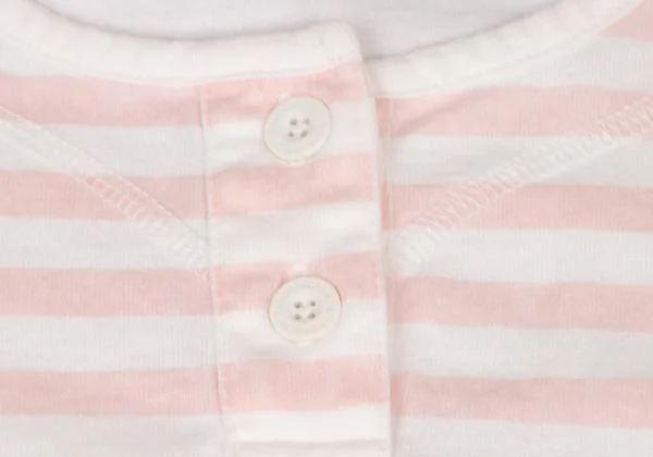 Mademoiselle NON NON Border Front Button T Shirt K-139679_005