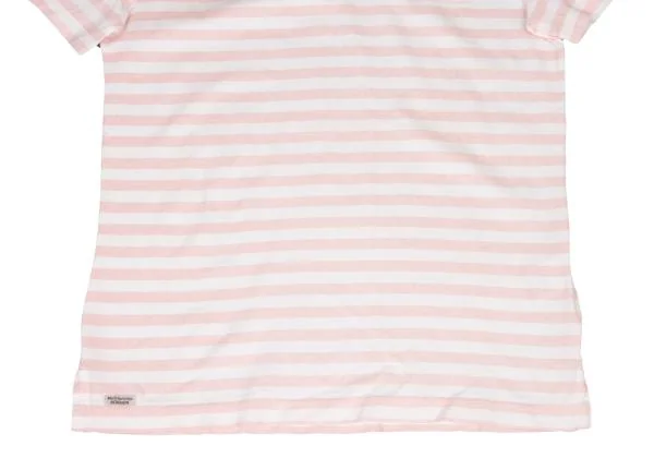 Mademoiselle NON NON Border Front Button T Shirt K-139679_009