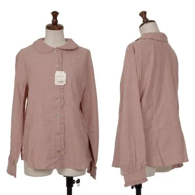 Mademoiselle NON NON Frill Round Collar Shirt