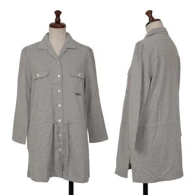 Mademoiselle NON NON Embroidery Shirt Jacket