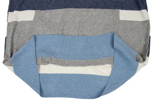 TSUMORI CHISATO Stripe Switching Knit Tunic K-139696_010