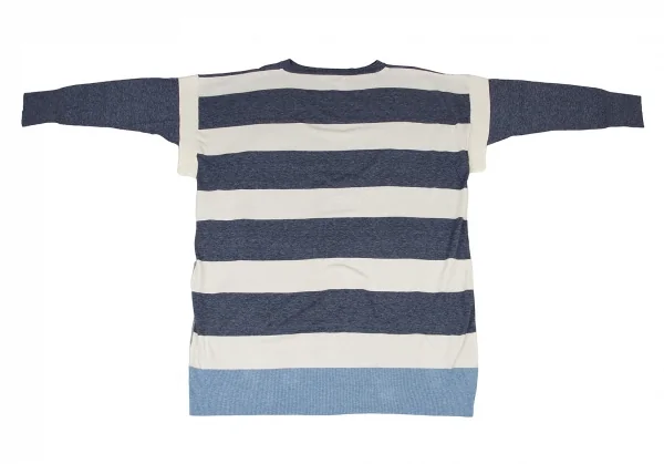 TSUMORI CHISATO Stripe Switching Knit Tunic K-139696_011