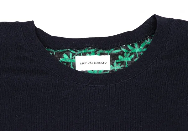 TSUMORI CHISATO Floral Pocket Cotton Tunic K-139701_004