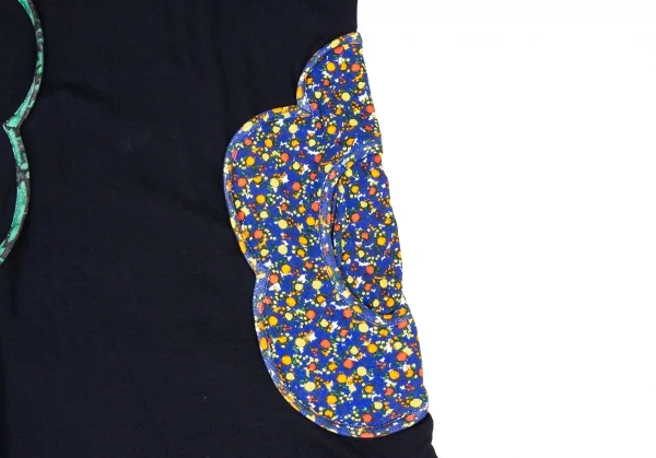 TSUMORI CHISATO Floral Pocket Cotton Tunic K-139701_009