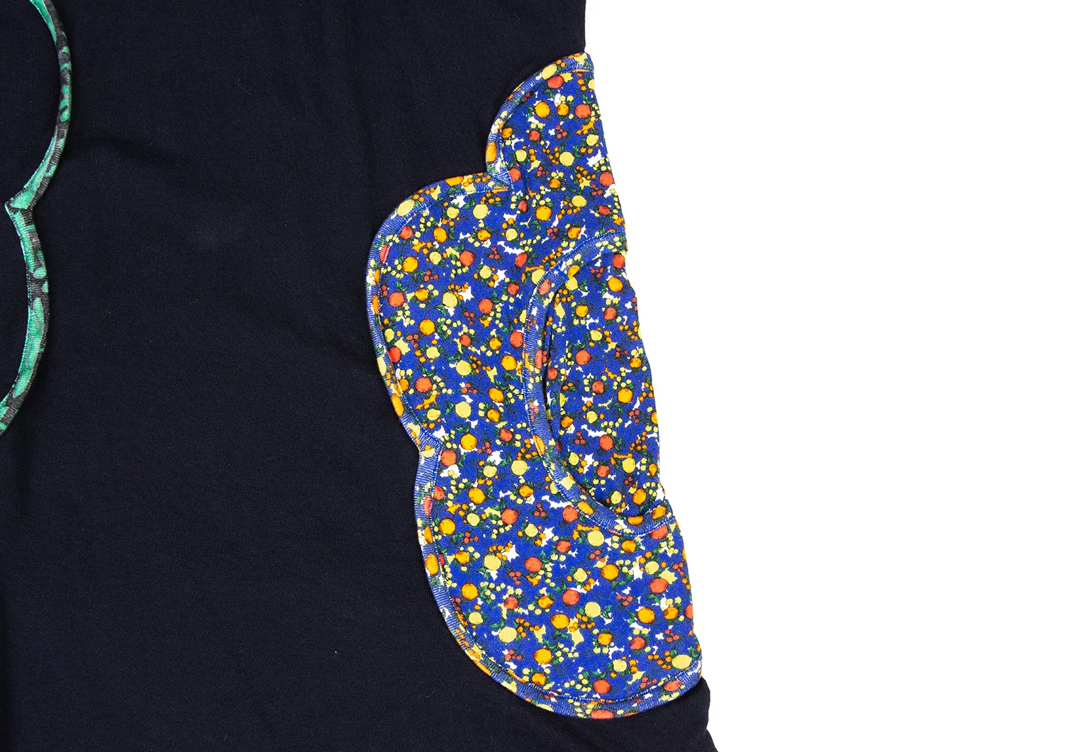 ツモリチサトTSUMORI CHISATO コットンフラワーポケット