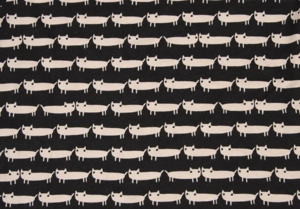 cat's TSUMORI CHISATO Cotton Rayon Cat Printed T Shirt K-139706_008