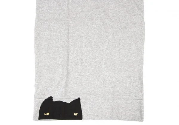 cat's TSUMORI CHISATO Hem Cat Printed Tunic K-139707_006
