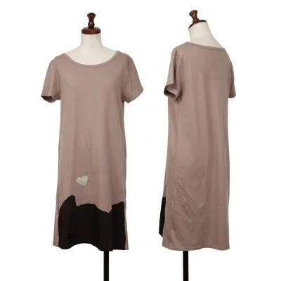 cat's TSUMORI CHISATO Hem Cat Printed Tunic
