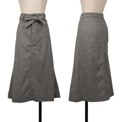 BEAMS BOY String Waist Skirt