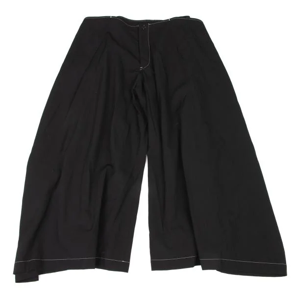 Y's Wool Gaba Wide Pants K-139732_002