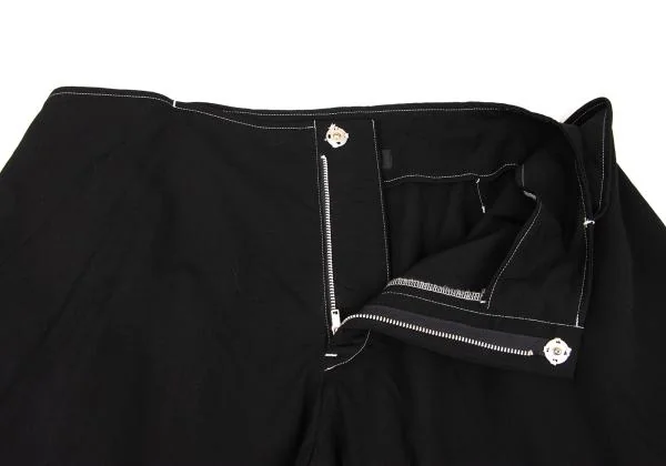 Y's Wool Gaba Wide Pants K-139732_004