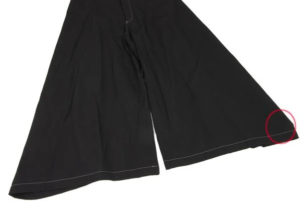 Y's Wool Gaba Wide Pants K-139732_006