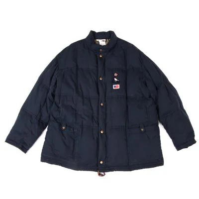 Papas Floral Lining Down Jacket