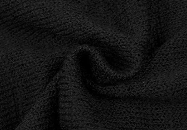 Y's Wool Switching Hooded Bolero  K-139745_013