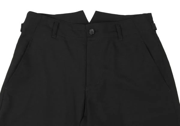 コムコム コムデギャルソンCOMME des GARCONS ウールワイド裾