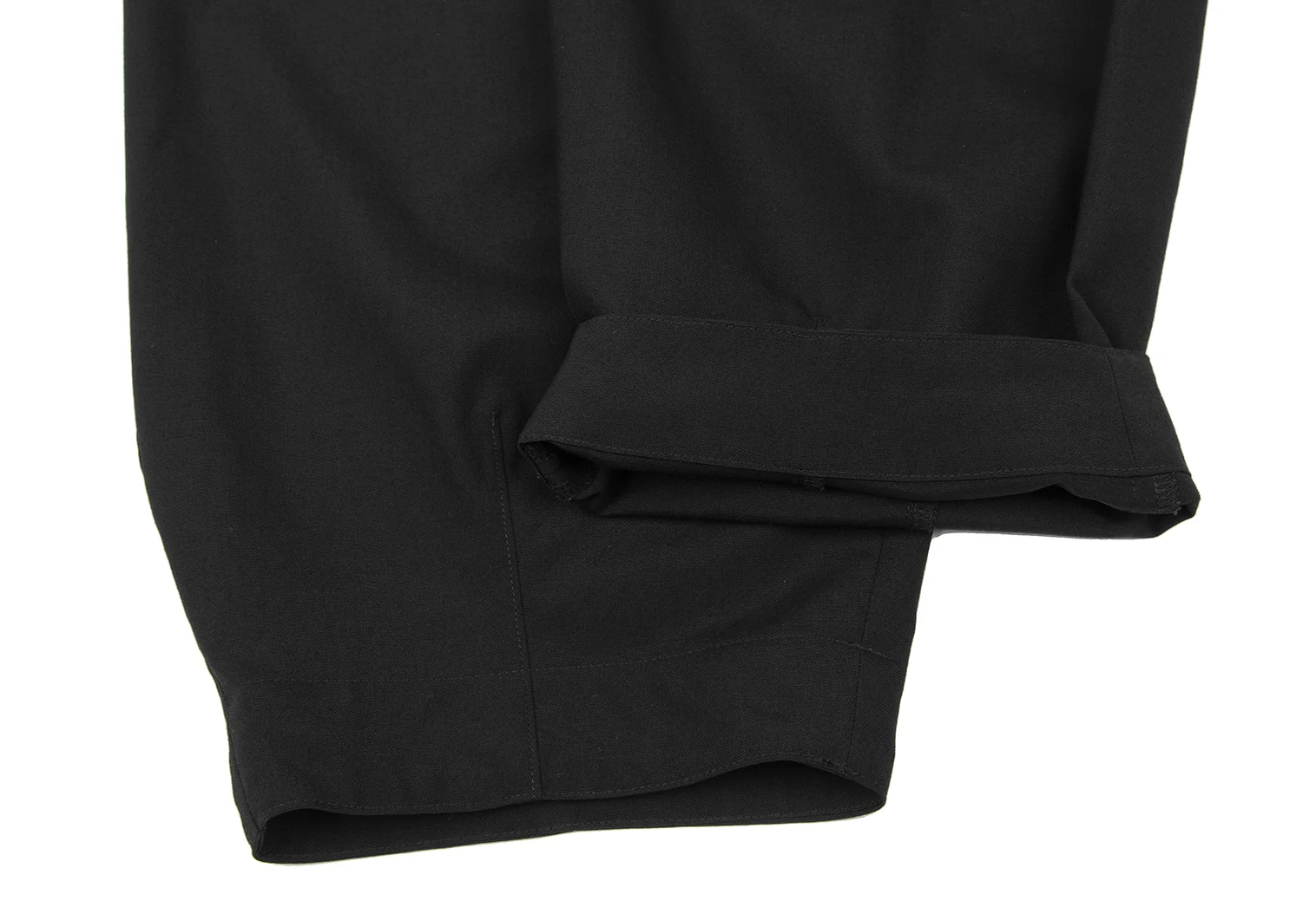 コムコム コムデギャルソンCOMME des GARCONS ウールギャバ裾